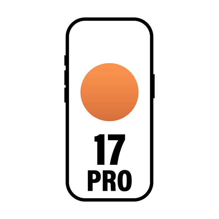 Apple iPhone 17 Pro 1 TB Naranja Cósmico